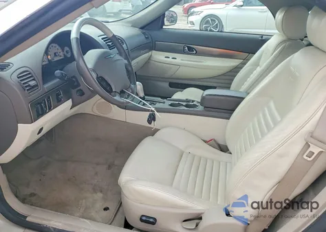 2005 Ford Thunderbird 50Th Anniversary z USA, uszkodzony, nr VIN 1FAHP69A85Y105090